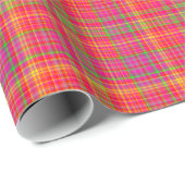 Tutti Frutti PLAID 5-GIFT WRAPPINGPAPIER Cadeaupapier (Rol Hoek)