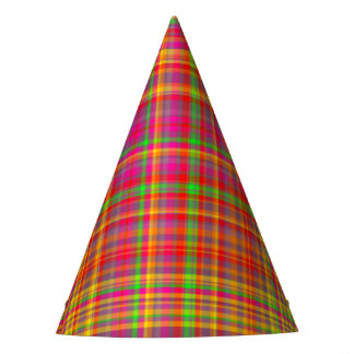 Tutti Frutti PLAID 6-PAPIER PETTEN Feesthoedjes