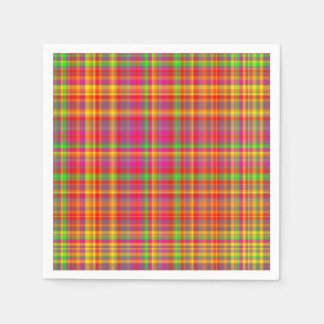 Tutti Frutti PLAID 6-PAPIERPARTIJ NAPKINS Servet