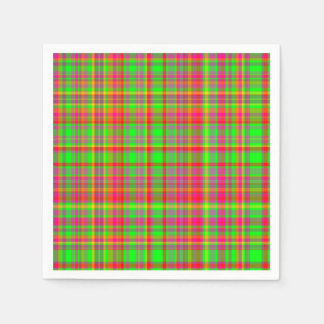 Tutti Frutti PLAID 7-PAPIERPARTIJ NAPKINS Servetten