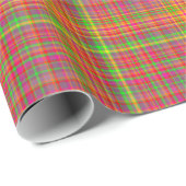 Tutti Frutti PLAID 8-GIFT WRAPPINGPAPIER Cadeaupapier (Rol Hoek)