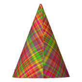 Tutti Frutti PLAID 8-PAPIER PETTEN Feesthoedjes (Achterkant)