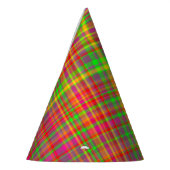 Tutti Frutti PLAID 8-PAPIER PETTEN Feesthoedjes (Links)