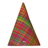 Tutti Frutti PLAID 8-PAPIER PETTEN Feesthoedjes (Rechts)