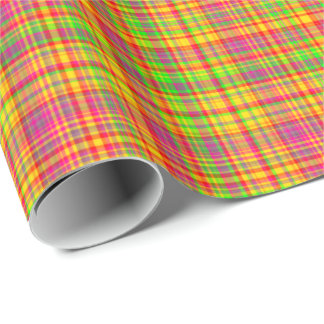 Tutti Frutti PLAID 9-GIFT WRAPPINGPAPIER Cadeaupapier