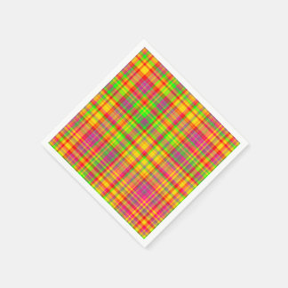 Tutti Frutti PLAID 9-PAPIERPARTIJ NAPKINS Servetten