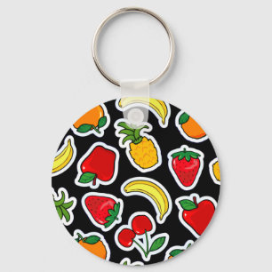 Tutti frutti, sleutelhanger