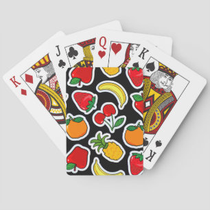 Tutti frutti, speelkaarten