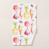 Tutti Frutti Summer Sweets and Trees Bad Handdoek (Handdoek)