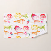 Tutti Frutti Sweets et Traitements d'été (Serviette à main)
