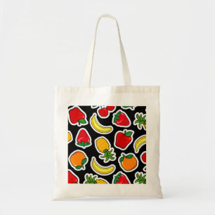 Tutti frutti, zak tote bag