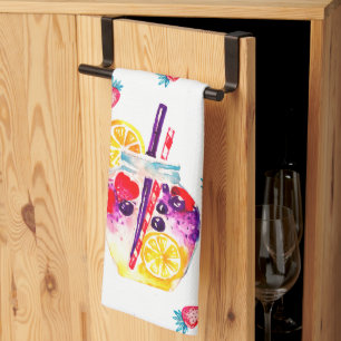 Tutti Frutti Zomer Snoepjes en Traktaties Theedoek