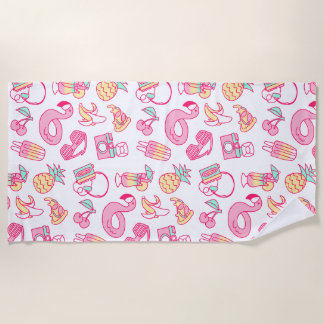 Tutti Tropifrutti – Serviette de plage