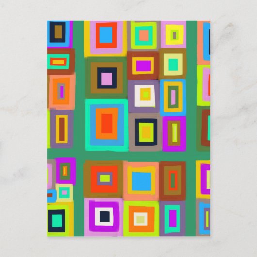 TuttiFrutti Briefkaart (Voorkant)