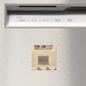 Tuttle and Bailey Manufacturing Company Magneet (Insitu (Vaatwasser))