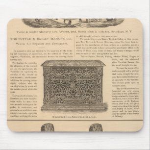 Tuttle and Bailey Manufacturing Company Muismat