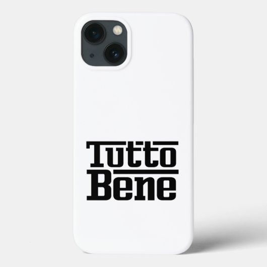 Tutto Bene Case-Mate iPhone Case (Achterkant)
