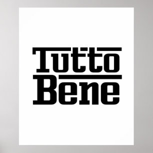 Tutto Bene Poster
