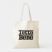 Tutto Bene Tote Bag (Achterkant)