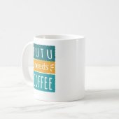 Tutu A Besoin De Café Mug (Devant gauche)