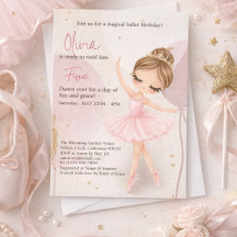 Tutu Ballerina Ballet Danseres Meisje Verjaardag