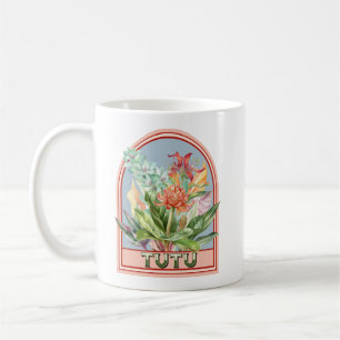 Tutu Bloemen Grootmoeder Koffiemok