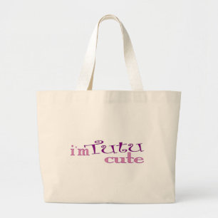 Tutu Cute (Ballet) Grote Tote Bag