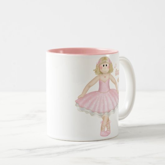 Tutu Cute (Blonde) - Mug (Devant droit)