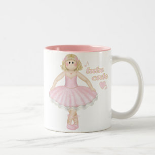 Tutu Cute (Blonde) - Mug