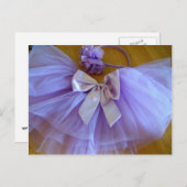 tutu CUTE Briefkaart (Voorkant / Achterkant)