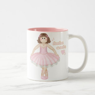 Tutu Cute (Brunette) - Mug