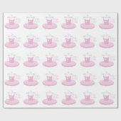 Tutu Cute Cadeaupapier (Vlak)