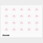 Tutu Cute Hart Sticker (Vel)