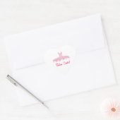 Tutu Cute Hart Sticker (Envelop)