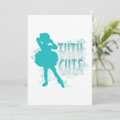 Tutu Cute partie ou invitation au considérant (Debout devant)