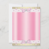 Tutu de ballerine ethnique bébé fille merci (Dos)