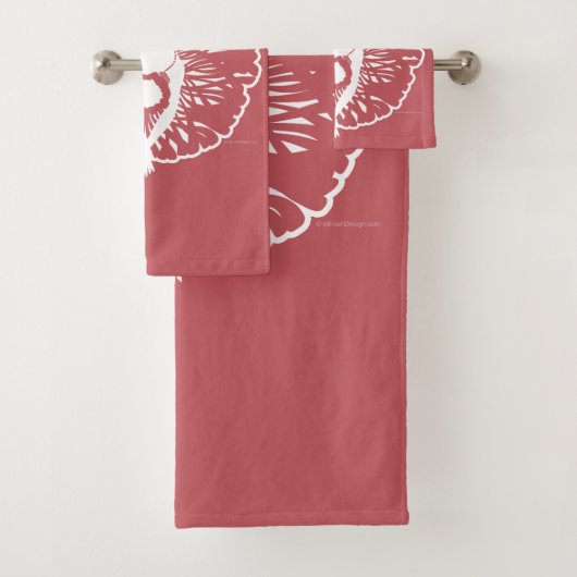 Tutu Elegant Bad Handdoek (Insitu)