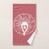 Tutu Elegant Bad Handdoek (Handdoek)