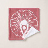 Tutu Elegant Bad Handdoek (Wasdoekje)