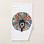 Tutu Elegant Bad Handdoek (Handdoek)