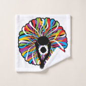 Tutu Elegant Bad Handdoek (Wasdoekje)