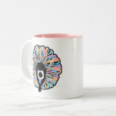 Tutu Elegant (Danseur de Ballet) Café Mug (Devant gauche)