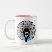 Tutu Elegant (Danseur de Ballet) Café Mug (Gauche)