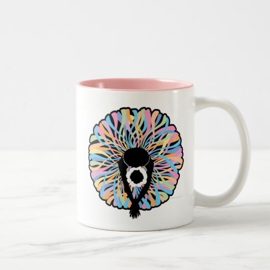 Tutu Elegant (Danseur de Ballet) Café Mug (Droit)