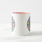 Tutu Elegant (Danseur de Ballet) Café Mug (Centre)