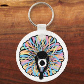Tutu Elegant Sleutelhanger (Voorkant)