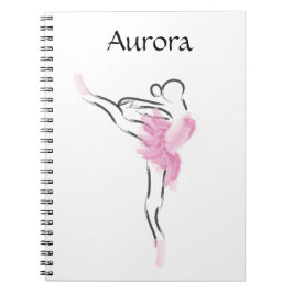 Tutu Love Aurora Notitieboek