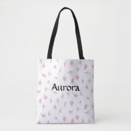 Tutu Love Ballerina Canvas tas