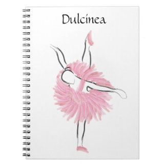 Tutu Love Ballerina Carnet Dulcinea