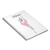 Tutu Love Ballerina Carnet Odette (Côté Droit)